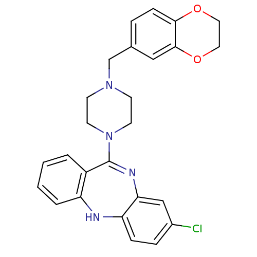 Chemical structure of BindingDB Monomer ID 50190045