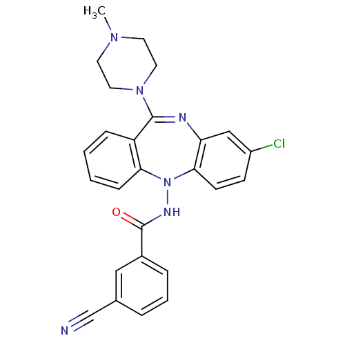Chemical structure of BindingDB Monomer ID 50190046