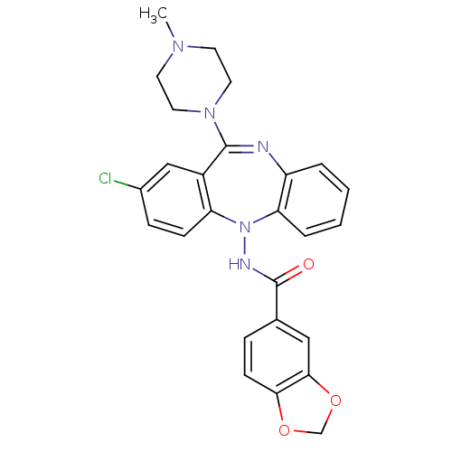 Chemical structure of BindingDB Monomer ID 50190047