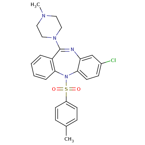 Chemical structure of BindingDB Monomer ID 50190050