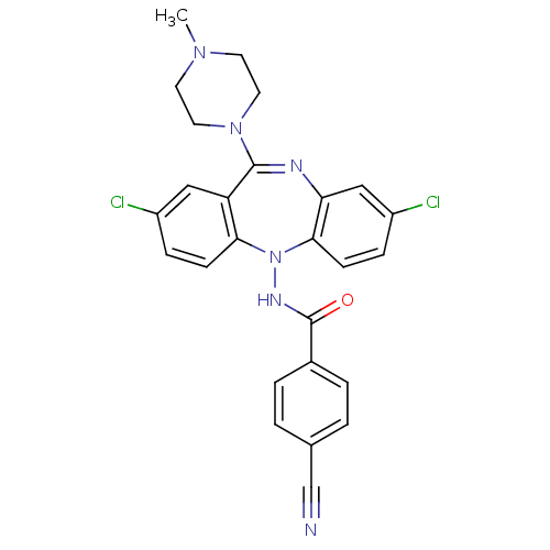 Chemical structure of BindingDB Monomer ID 50190051