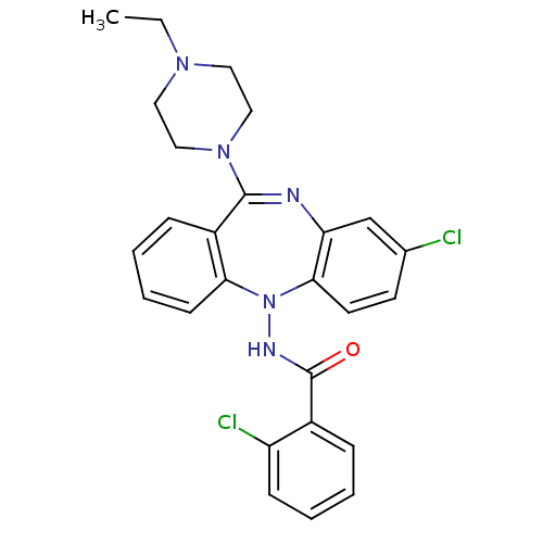 Chemical structure of BindingDB Monomer ID 50190053