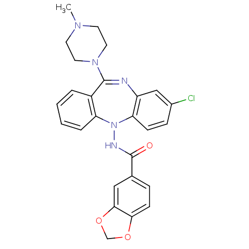 Chemical structure of BindingDB Monomer ID 50190054