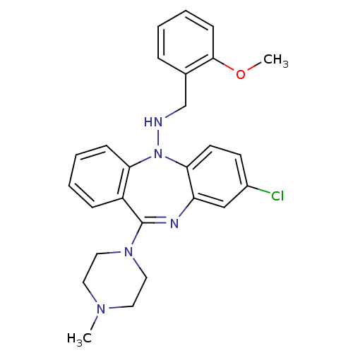 Chemical structure of BindingDB Monomer ID 50190055