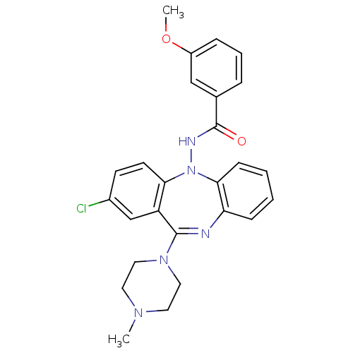 Chemical structure of BindingDB Monomer ID 50190056