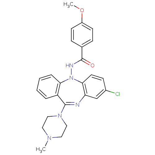 Chemical structure of BindingDB Monomer ID 50190057