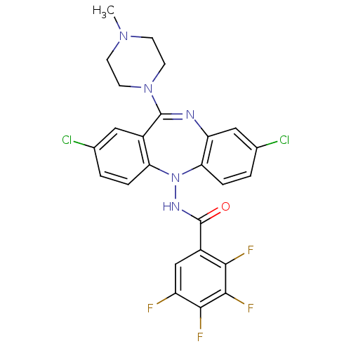 Chemical structure of BindingDB Monomer ID 50190058