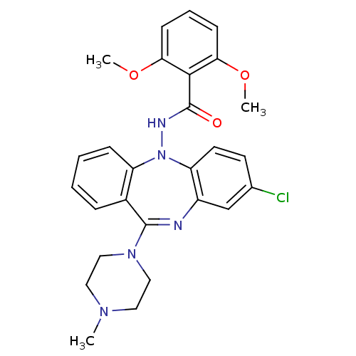 Chemical structure of BindingDB Monomer ID 50190059