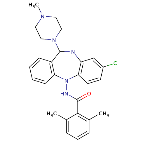 Chemical structure of BindingDB Monomer ID 50190062