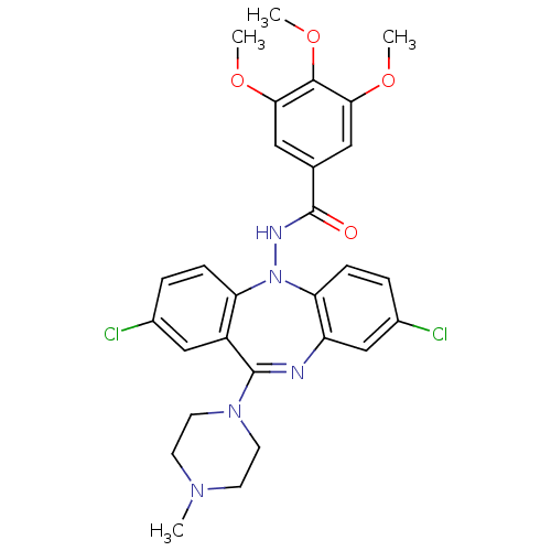 Chemical structure of BindingDB Monomer ID 50190063