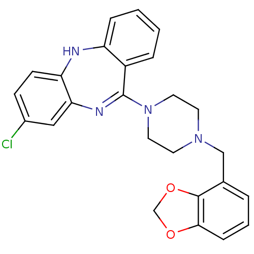 Chemical structure of BindingDB Monomer ID 50190064
