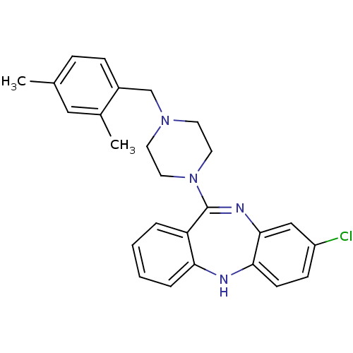 Chemical structure of BindingDB Monomer ID 50190067