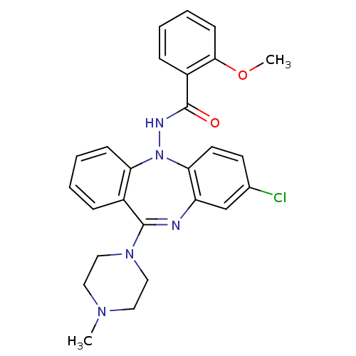 Chemical structure of BindingDB Monomer ID 50190072