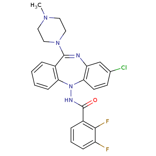 Chemical structure of BindingDB Monomer ID 50190073