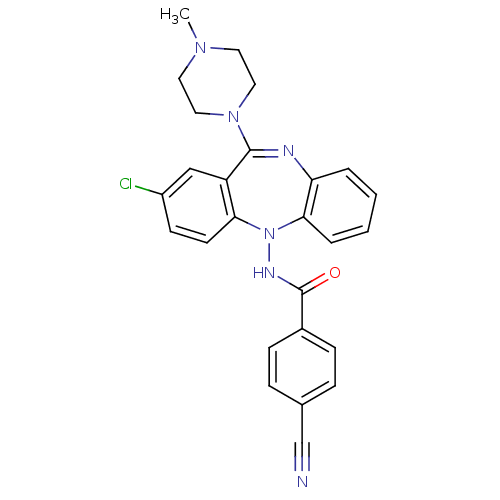 Chemical structure of BindingDB Monomer ID 50190074
