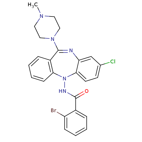 Chemical structure of BindingDB Monomer ID 50190075