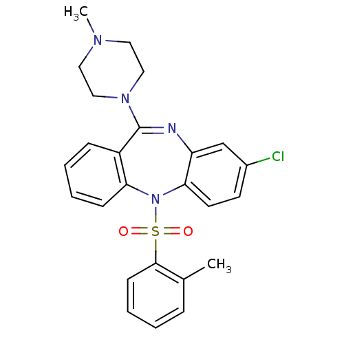 Chemical structure of BindingDB Monomer ID 50190076