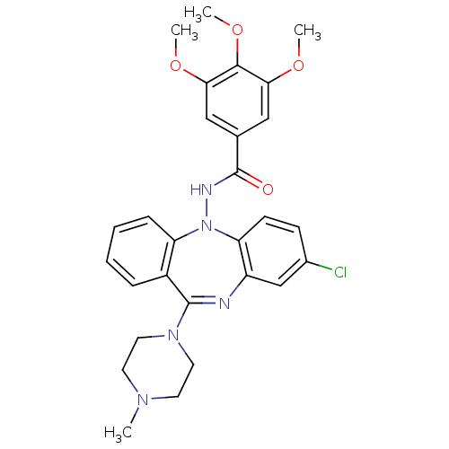 Chemical structure of BindingDB Monomer ID 50190079