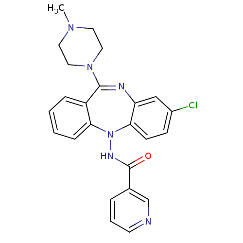 Chemical structure of BindingDB Monomer ID 50190080