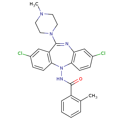 Chemical structure of BindingDB Monomer ID 50190082
