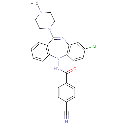 Chemical structure of BindingDB Monomer ID 50190085