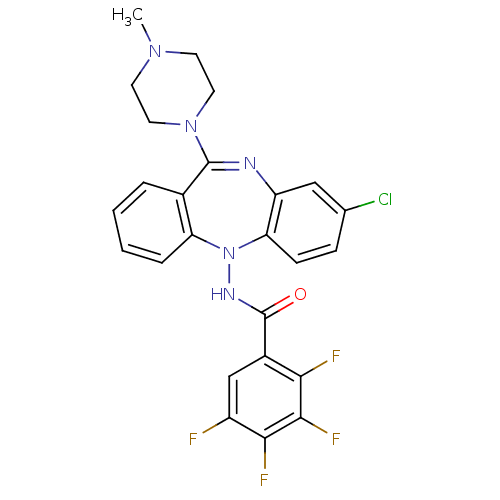 Chemical structure of BindingDB Monomer ID 50190086