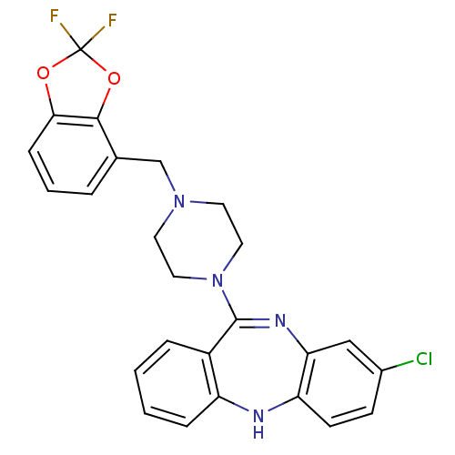 Chemical structure of BindingDB Monomer ID 50190087