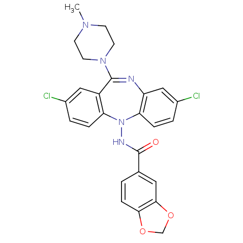 Chemical structure of BindingDB Monomer ID 50190088