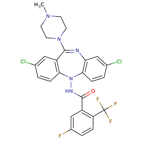 Chemical structure of BindingDB Monomer ID 50190091