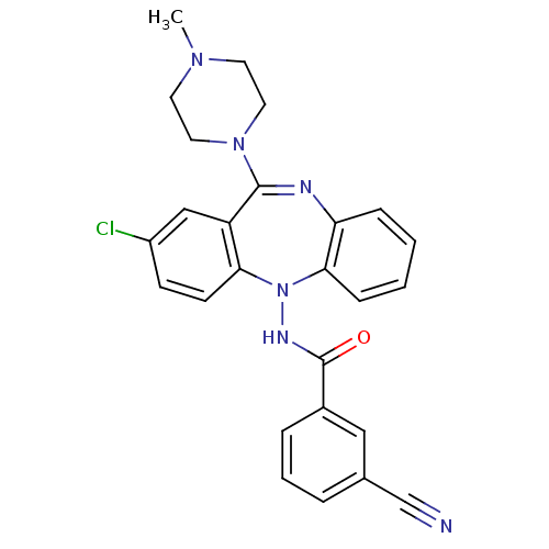 Chemical structure of BindingDB Monomer ID 50190092