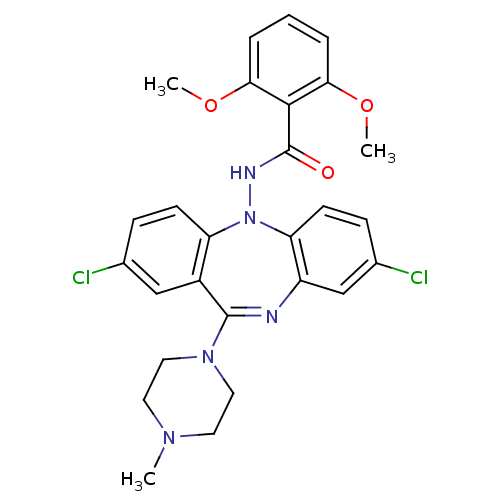 Chemical structure of BindingDB Monomer ID 50190094