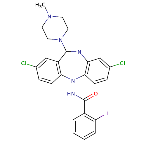 Chemical structure of BindingDB Monomer ID 50190097