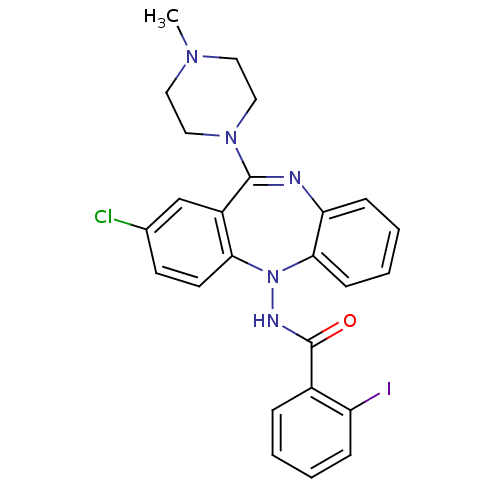 Chemical structure of BindingDB Monomer ID 50190098