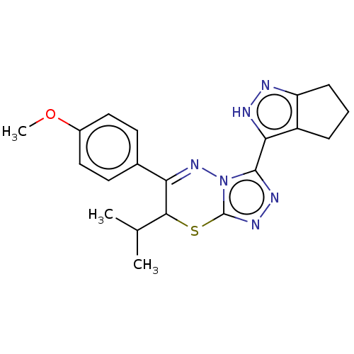 Chemical structure of BindingDB Monomer ID 50190100