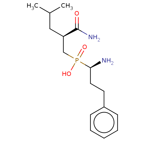 Chemical structure of BindingDB Monomer ID 50190107