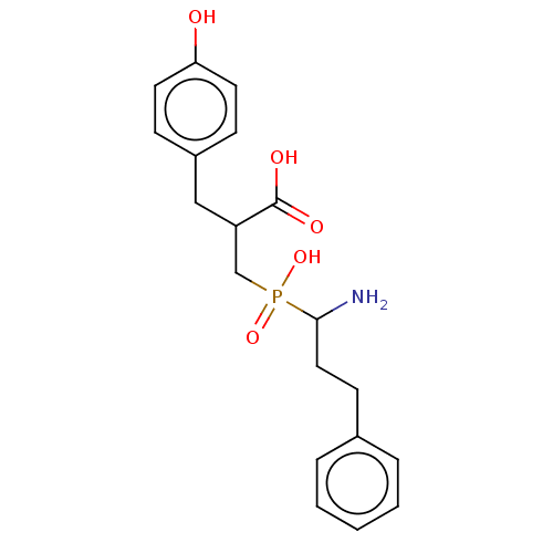 Chemical structure of BindingDB Monomer ID 50190112