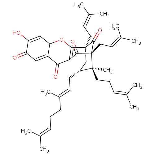Chemical structure of BindingDB Monomer ID 50190123