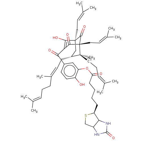 Chemical structure of BindingDB Monomer ID 50190125