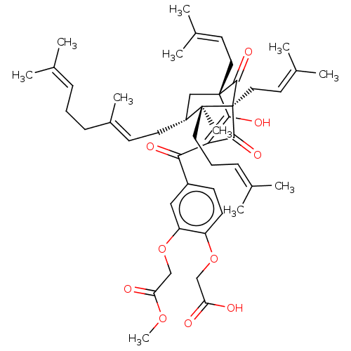 Chemical structure of BindingDB Monomer ID 50190126
