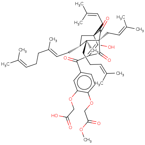 Chemical structure of BindingDB Monomer ID 50190127