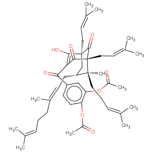 Chemical structure of BindingDB Monomer ID 50190129