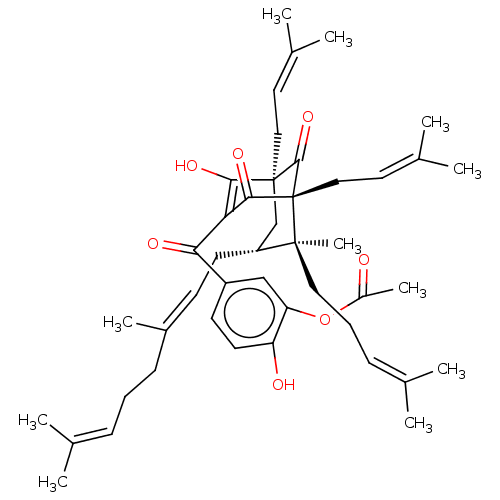 Chemical structure of BindingDB Monomer ID 50190130