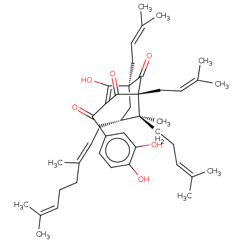 Chemical structure of BindingDB Monomer ID 50190131