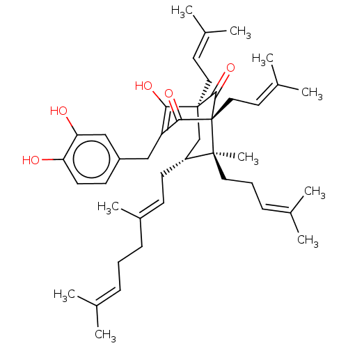 Chemical structure of BindingDB Monomer ID 50190132