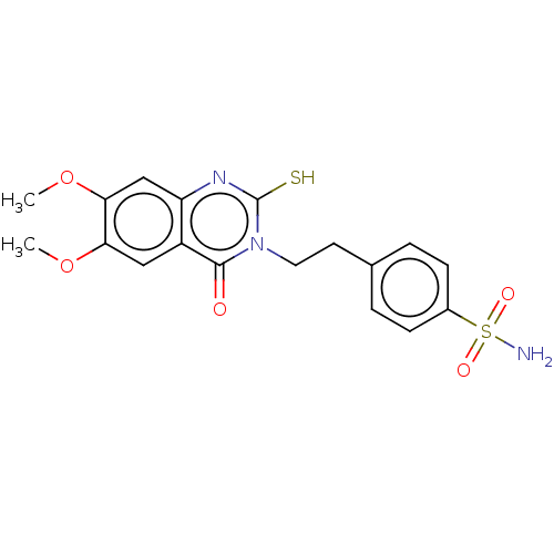 Chemical structure of BindingDB Monomer ID 50190136