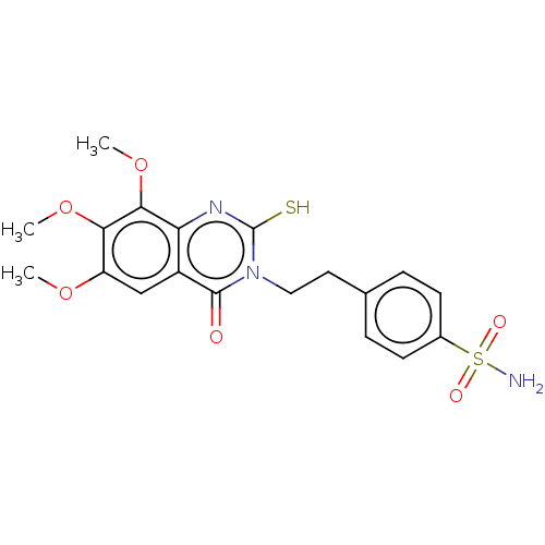 Chemical structure of BindingDB Monomer ID 50190137