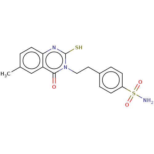 Chemical structure of BindingDB Monomer ID 50190140