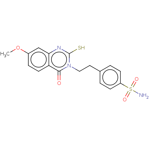Chemical structure of BindingDB Monomer ID 50190142