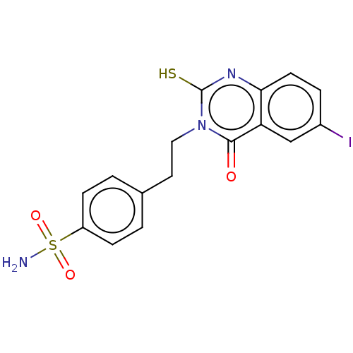 Chemical structure of BindingDB Monomer ID 50190144