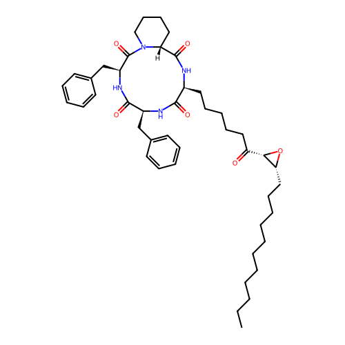 Chemical structure of BindingDB Monomer ID 50190156